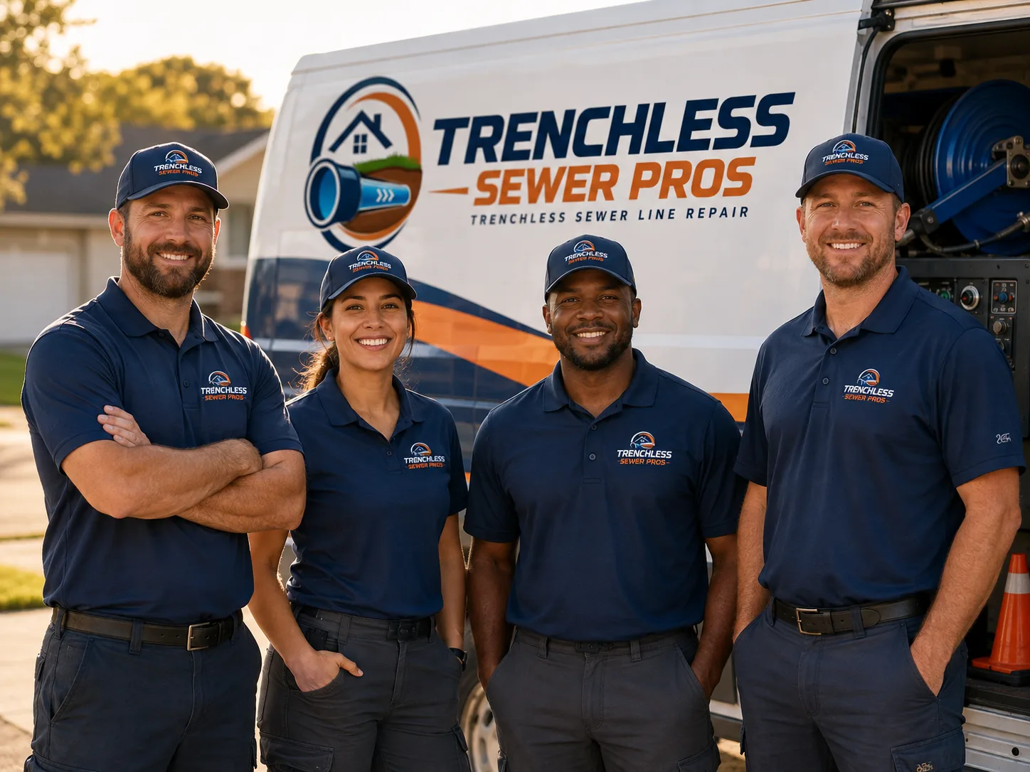 Trenchless Sewer Repair company in Brunswick, ME